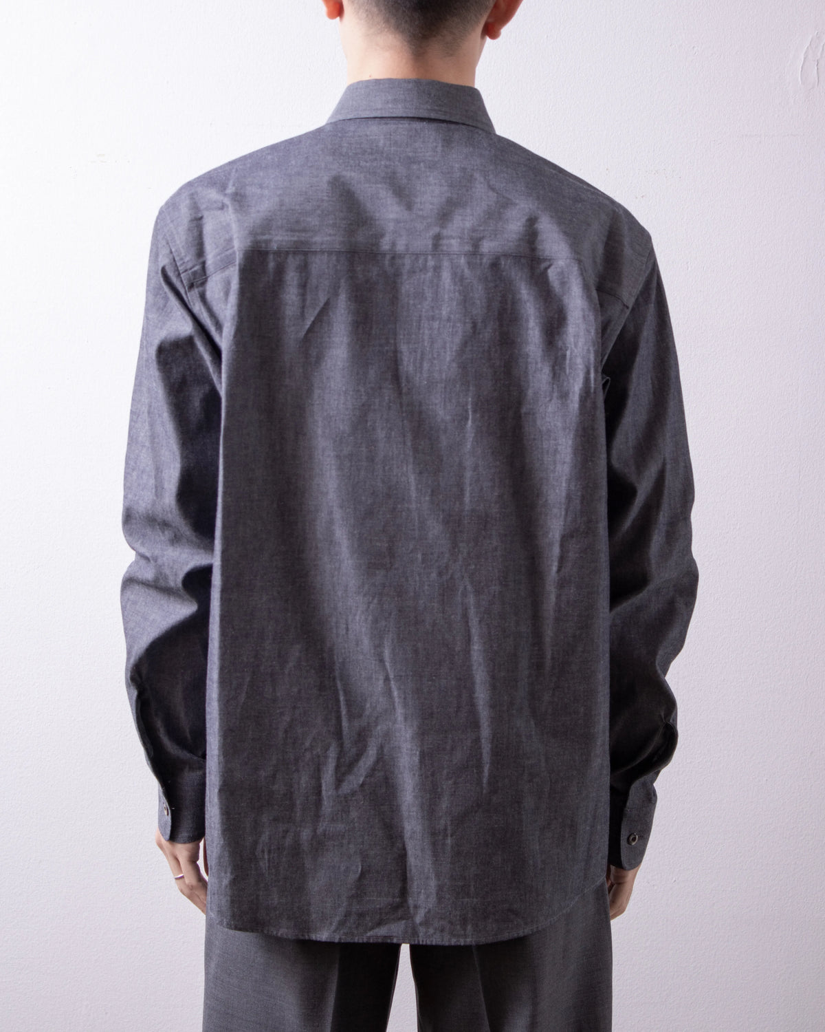 ENCOMING Endr Long Sleeve Shirt Grey【ENDSH-GY】(N)