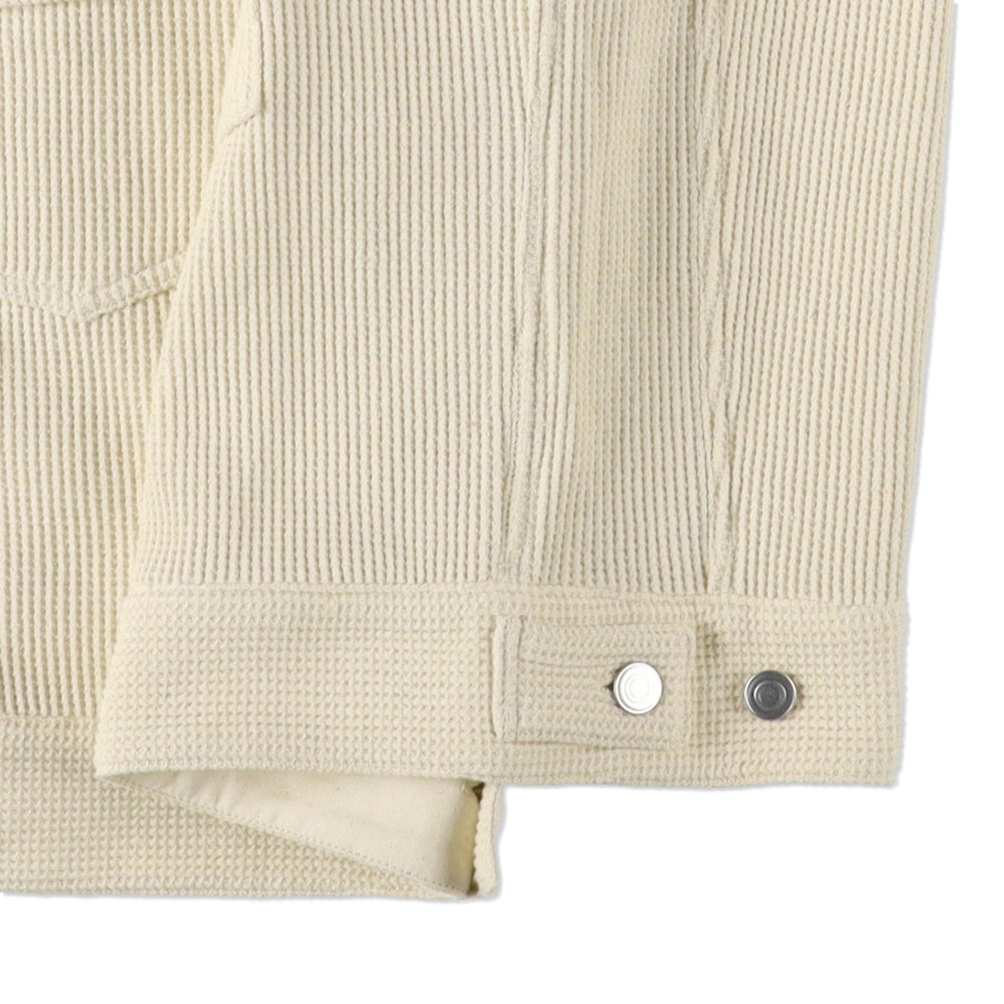 COSMOS TEXAS second vest ivory【ctfw25cs01】