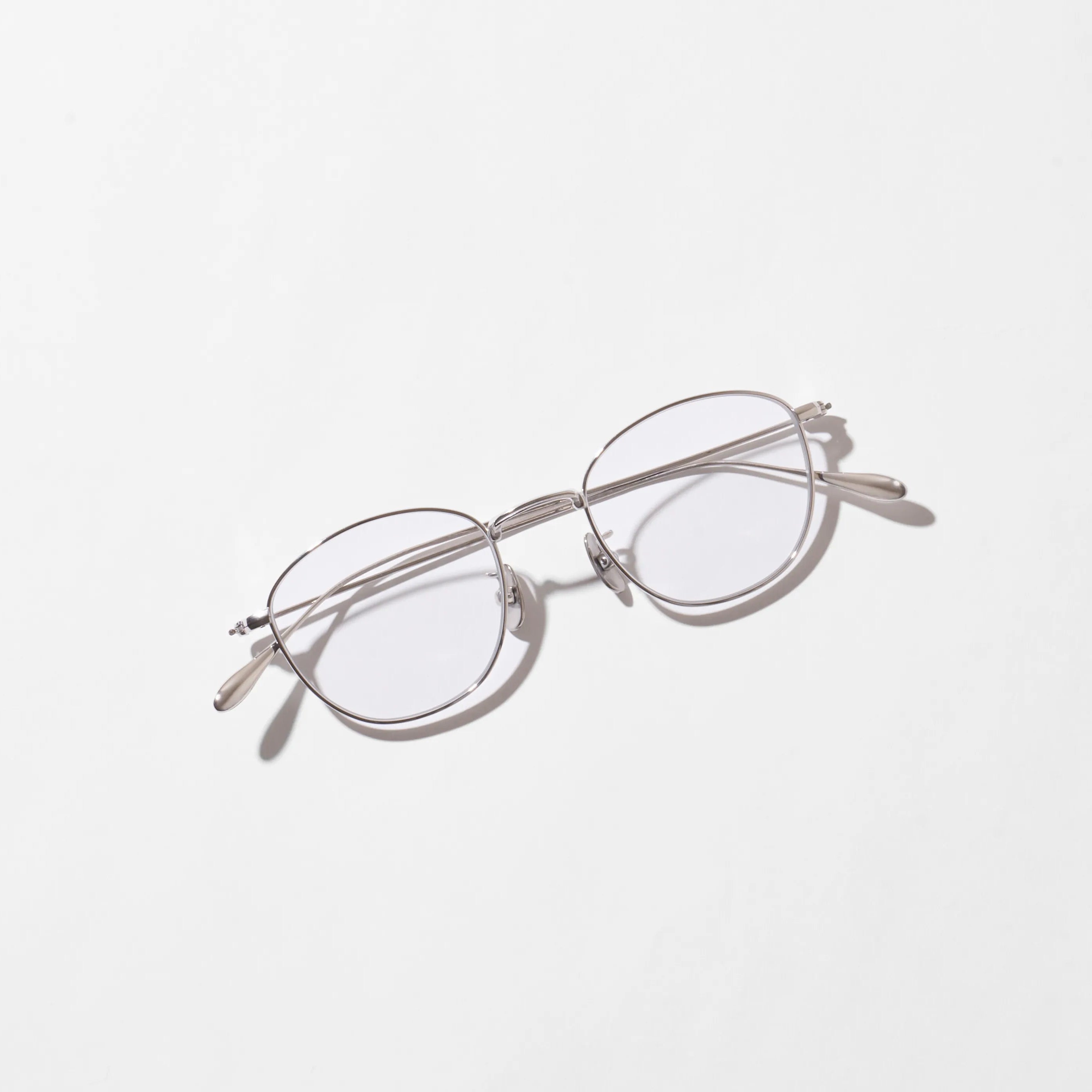 NOCHINO OPTICAL - KOUGETSU #1 PLUTINUM SIVER x CLEAR to D.Grey(調