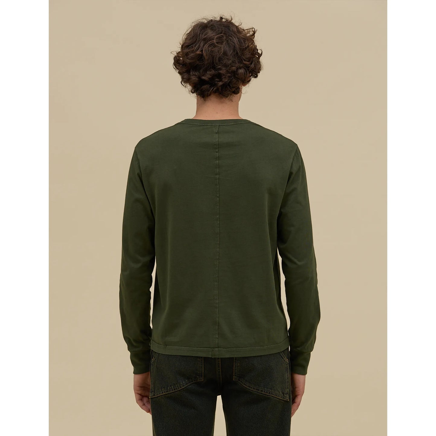 ECKHAUS LATTA Lapped Long Sleeve Glimmer【302-EL-PS26-G】
