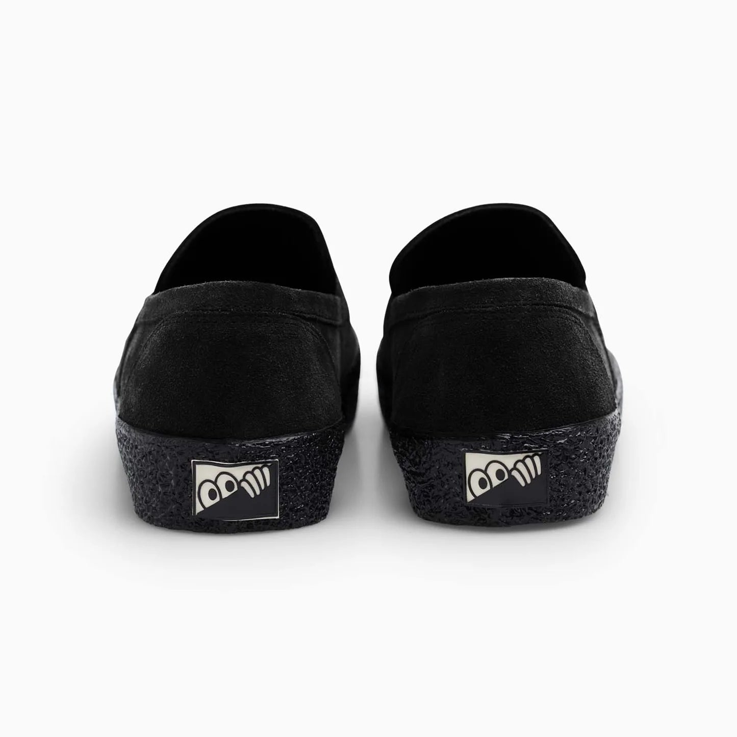 Last Resort AB VM005-Loafer Suede Black/Black 背面