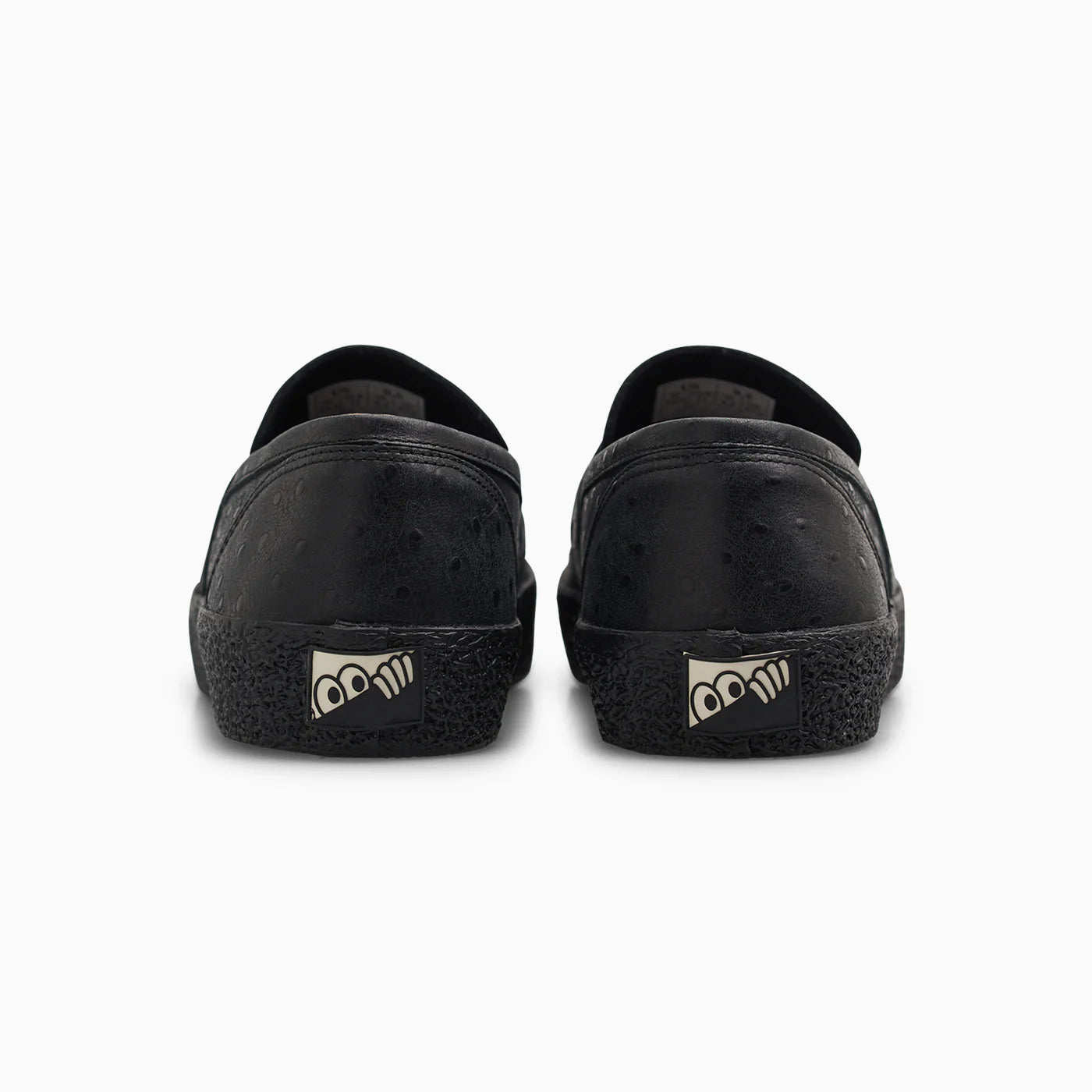 Last Resort AB VM005-Loafer Leather Ostritch Black/Black【VM005】