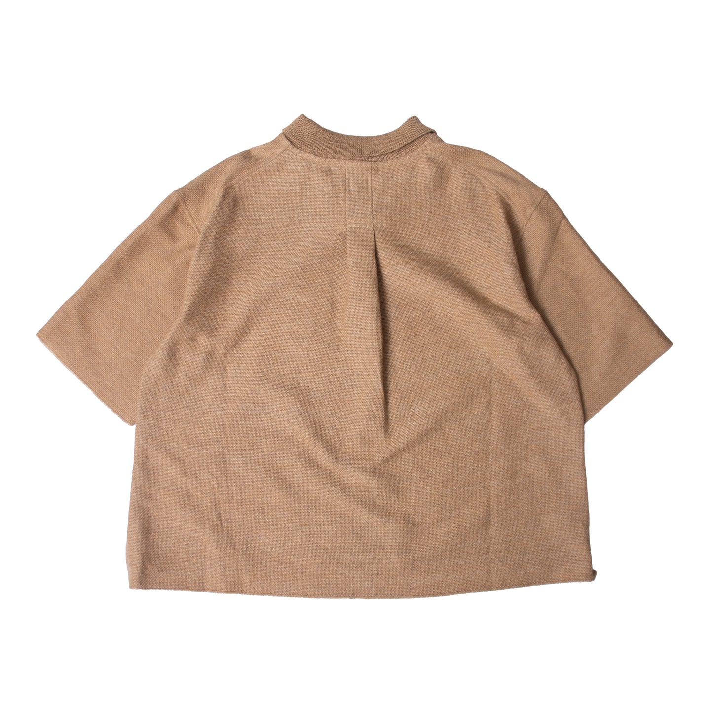 MAYKAM LINENCROSS BIG SKIPPER POLO BEIGE【2501-078】