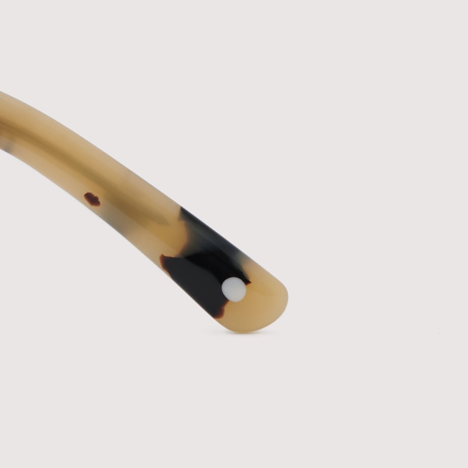 NOCHINO OPTICAL SANSUI #8 MOKURAN DEMI x SMOKE GREY【NOCHINO-N2】(N)