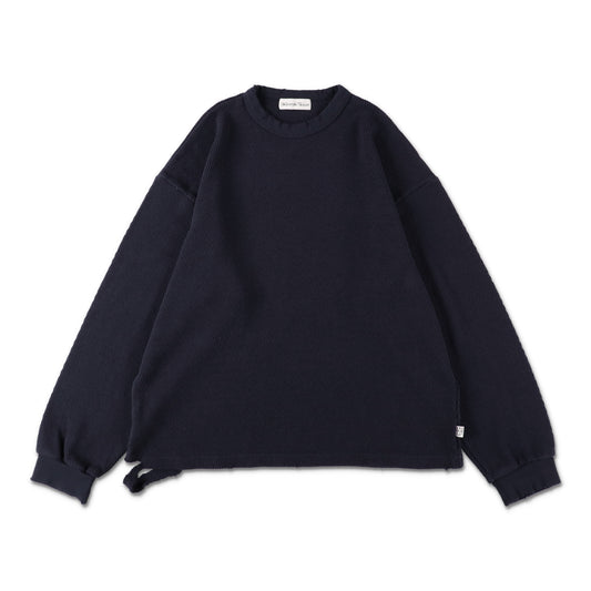 COSMOS TEXAS thermal ls tee navy【ctfw25cs03】(N)