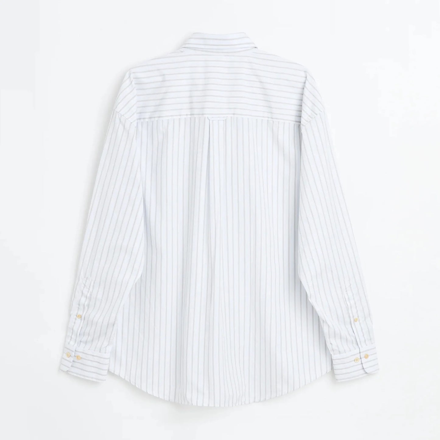 SUNFLOWER NEW BASE SHIRT White バックデザイン 背面シルエット