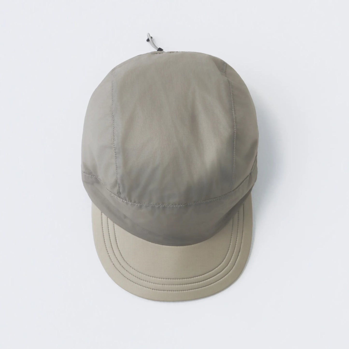 Hiking Patrol ORBIT TECHNICAL CAP SAND 上部デザイン