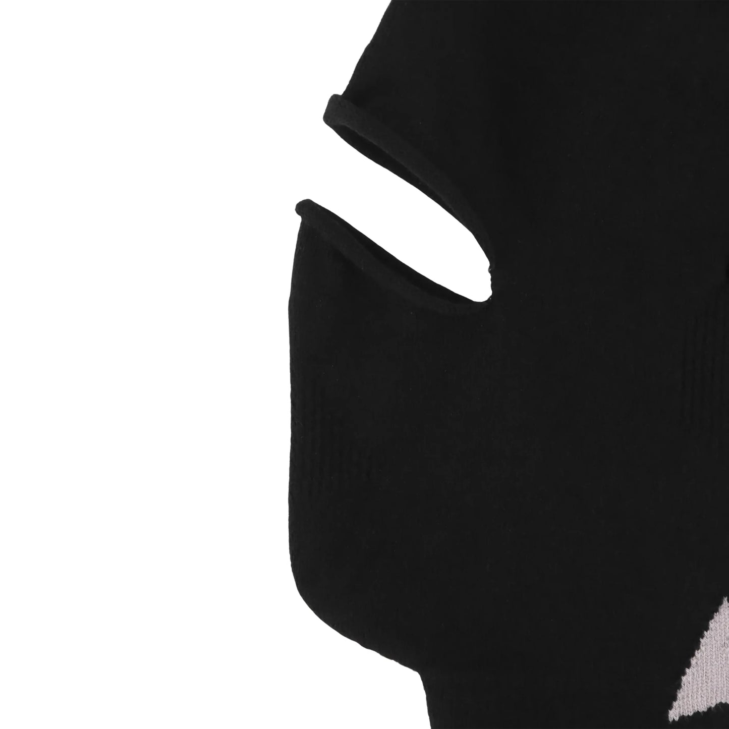 ROA OWL Seamless Biofil® Breathable Balaclava Black 目元部分詳細