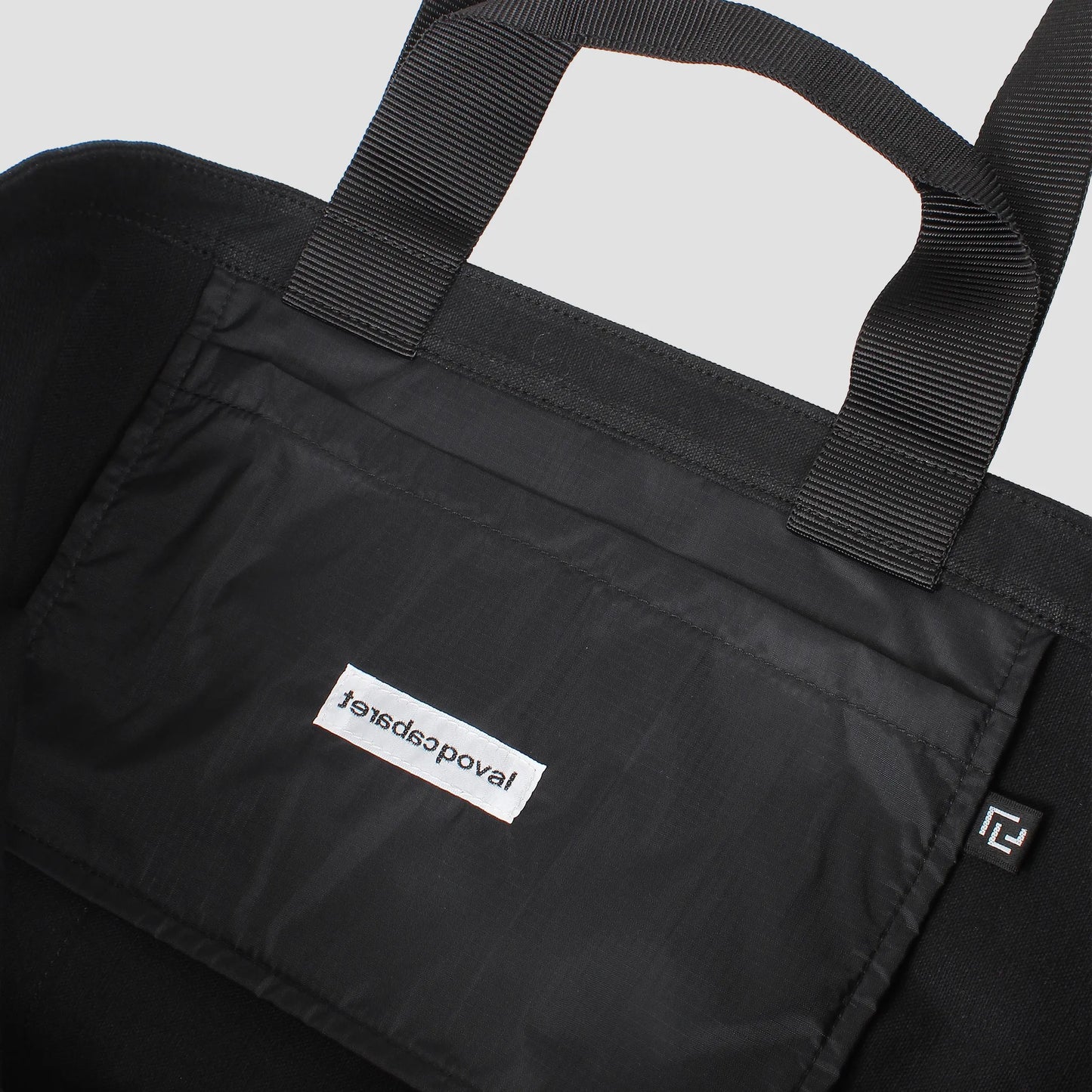 CABARET POVAL CABARET POVAL/RAMIDUS Helmet Tote Bag Black【25AW-PVA-AC01】(N)