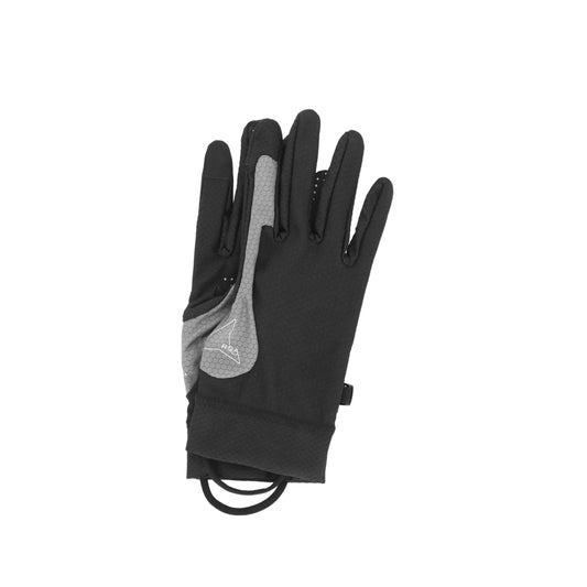 ROA ANDIE Base Layer Gloves Black Grey 正面画像
