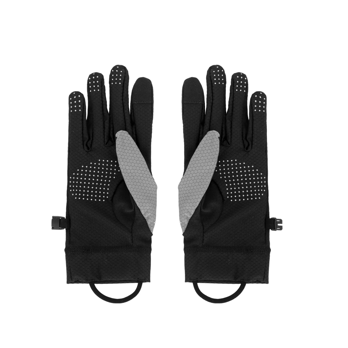 ROA ANDIE Base Layer Gloves Black Grey 手のひら部分 内側詳細