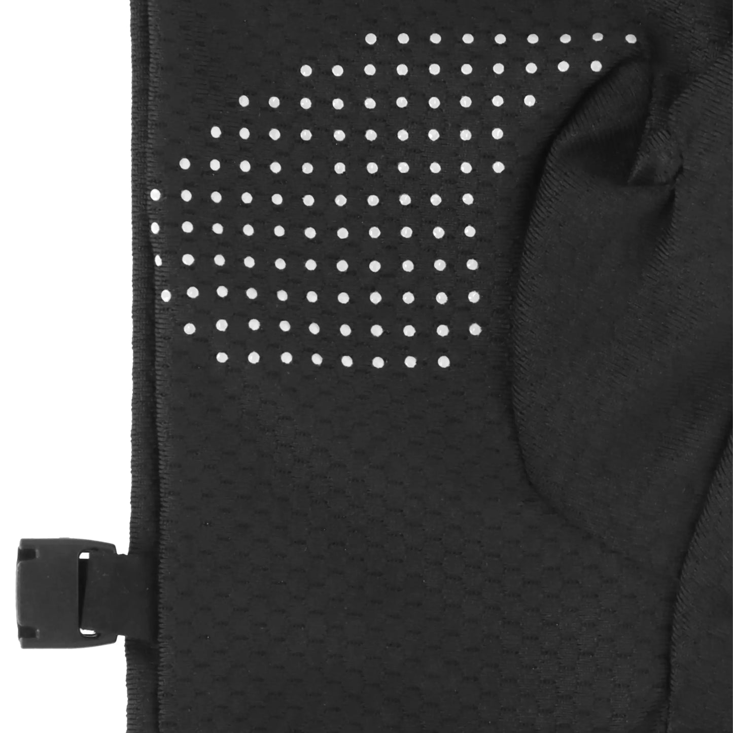 ROA ANDIE Base Layer Gloves Black Grey 生地部分詳細