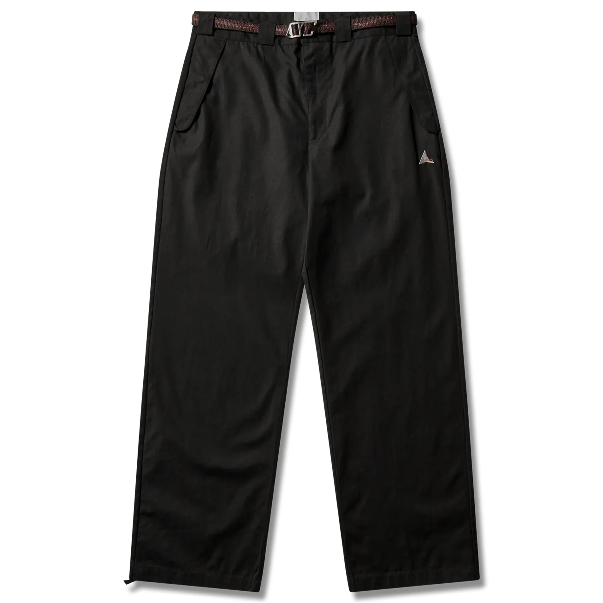 パンツ Ryota ROA - Centipede Buckle Chino Pant Black – STUDY SHOWROOM STORE
