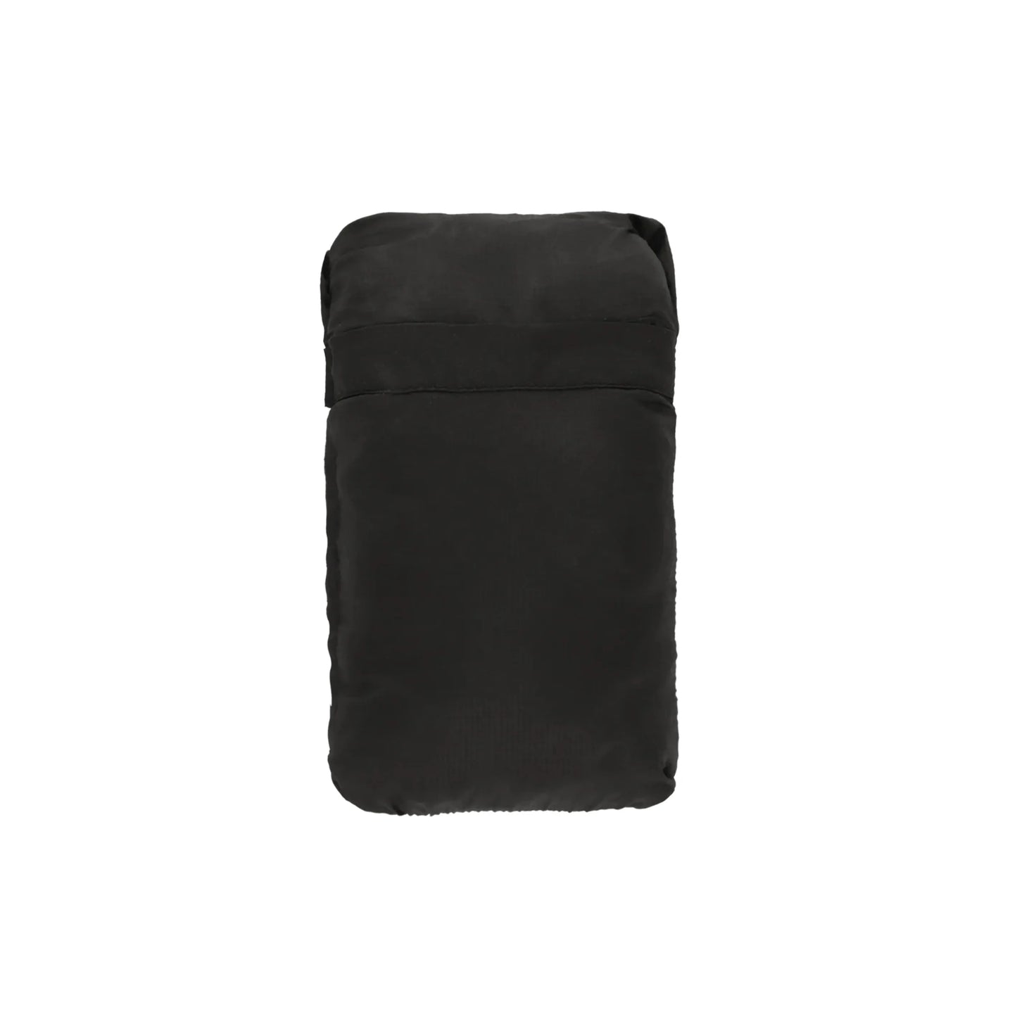 ROA HUE Packable Wind Jacket Black 着用画像 パッカブル 収納バック