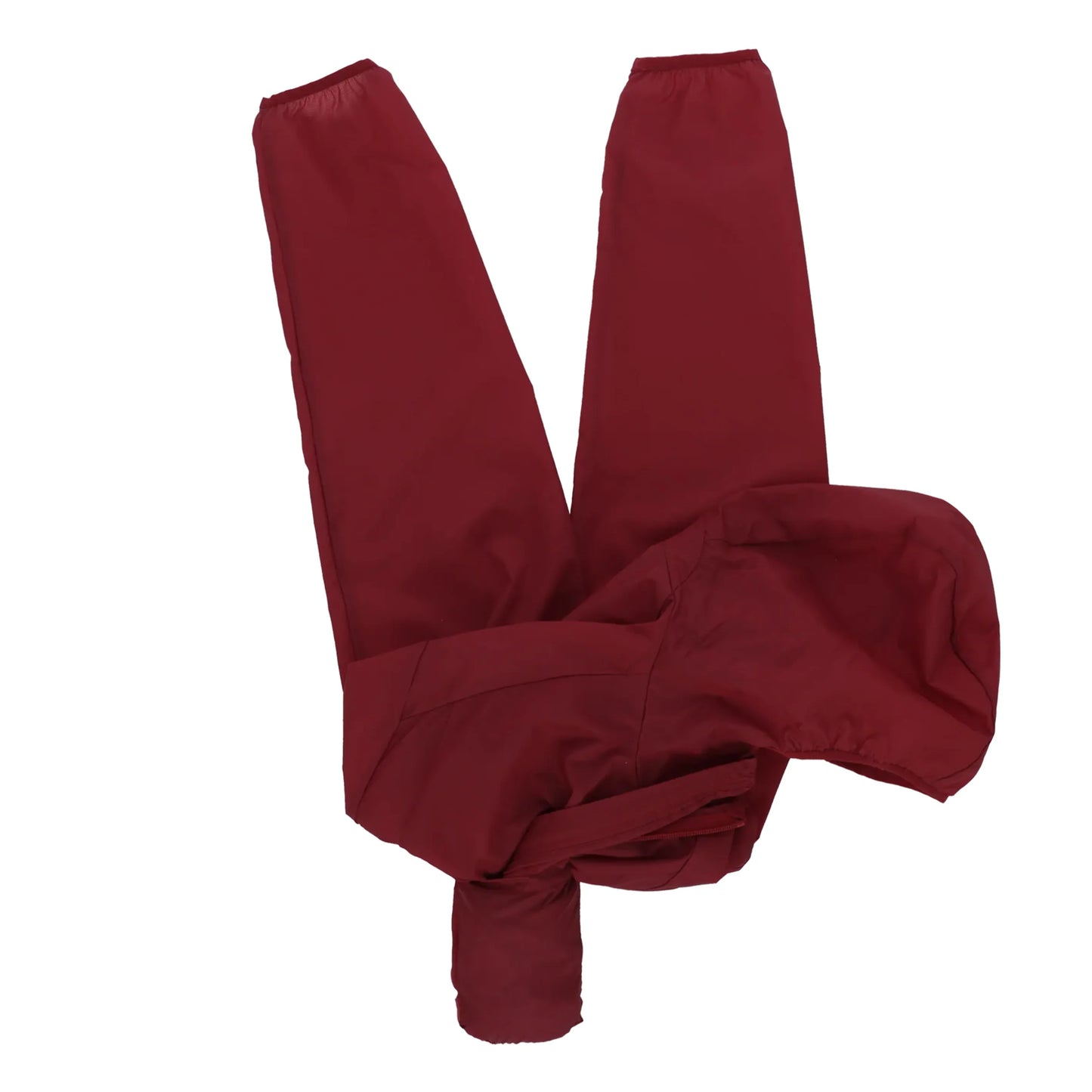 ROA HUE Packable Wind Jacket Dark Red パッカブル収納画像