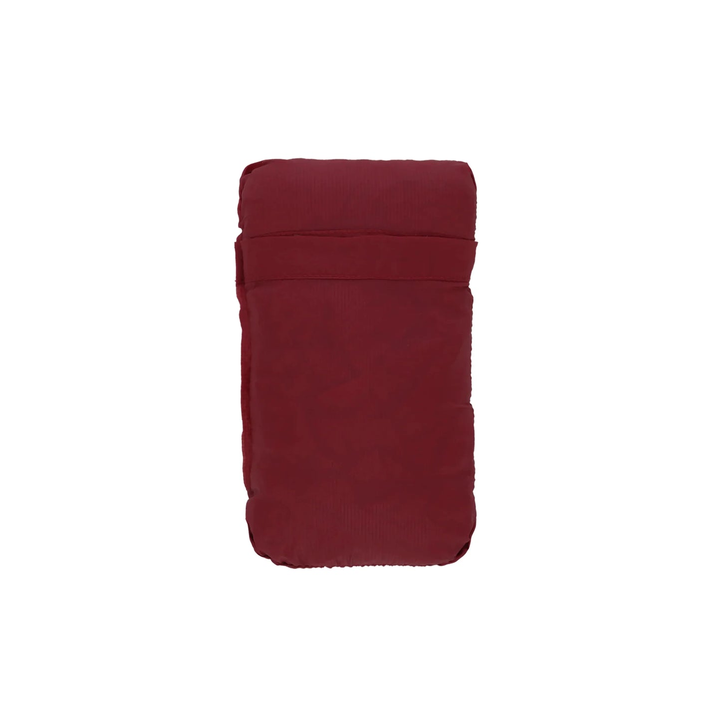 ROA HUE Packable Wind Jacket Dark Red パッカブル バッグ 収納済み画像