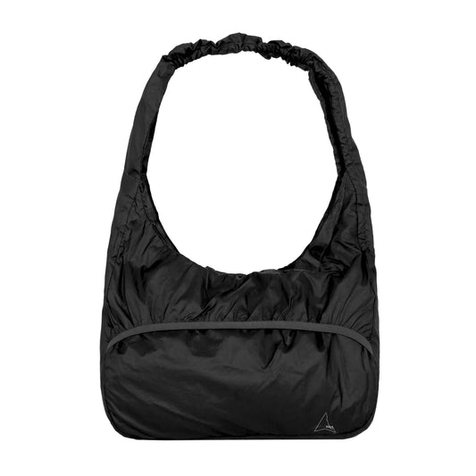 ROA LAKI Packable Knot Bag Black 正面