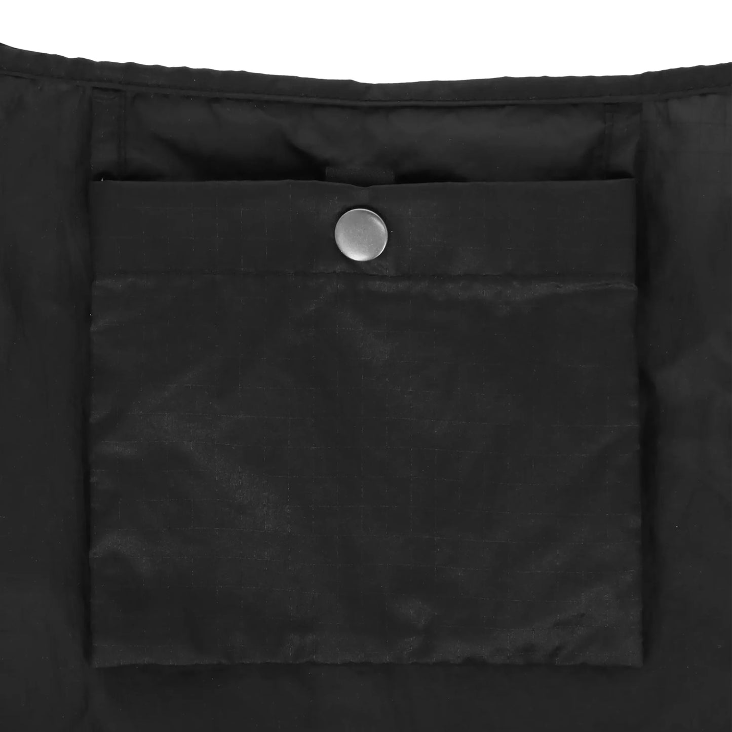 ROA LAKI Packable Knot Bag Black ポケット部分