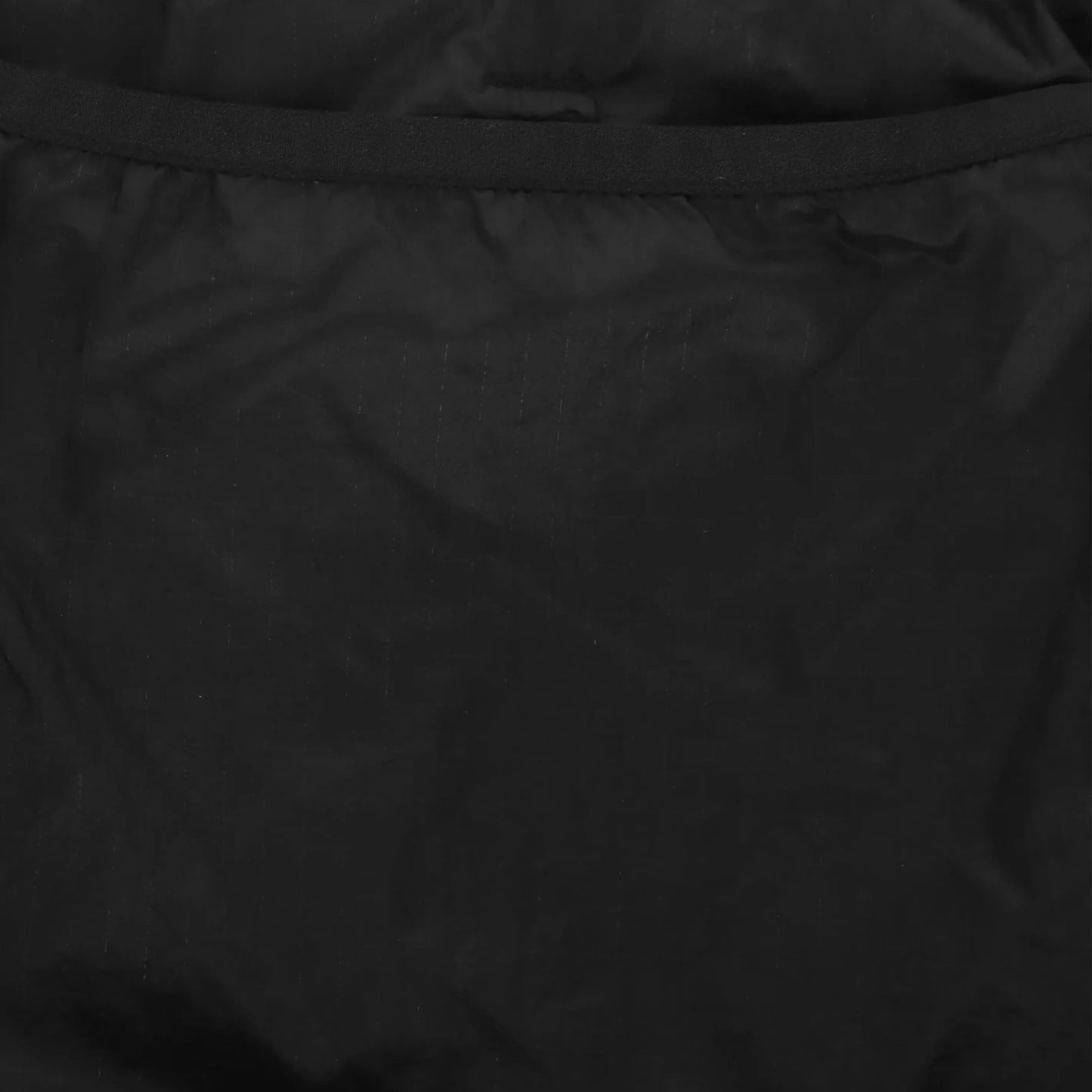 ROA LAKI Packable Knot Bag Black 生地詳細