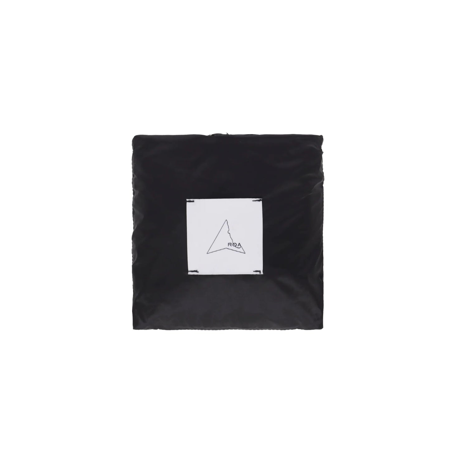 ROA LAKI Packable Knot Bag Black パッカブル仕様