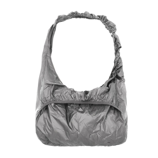 ROA LAKI Packable Knot Bag Silver 正面
