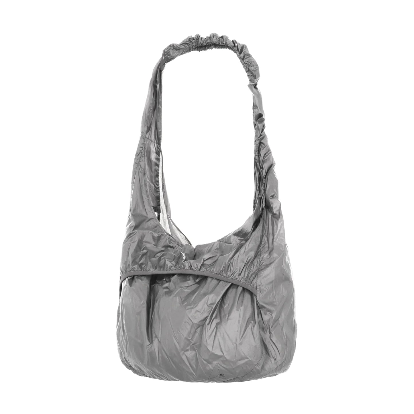 ROA LAKI Packable Knot Bag Silver 側面