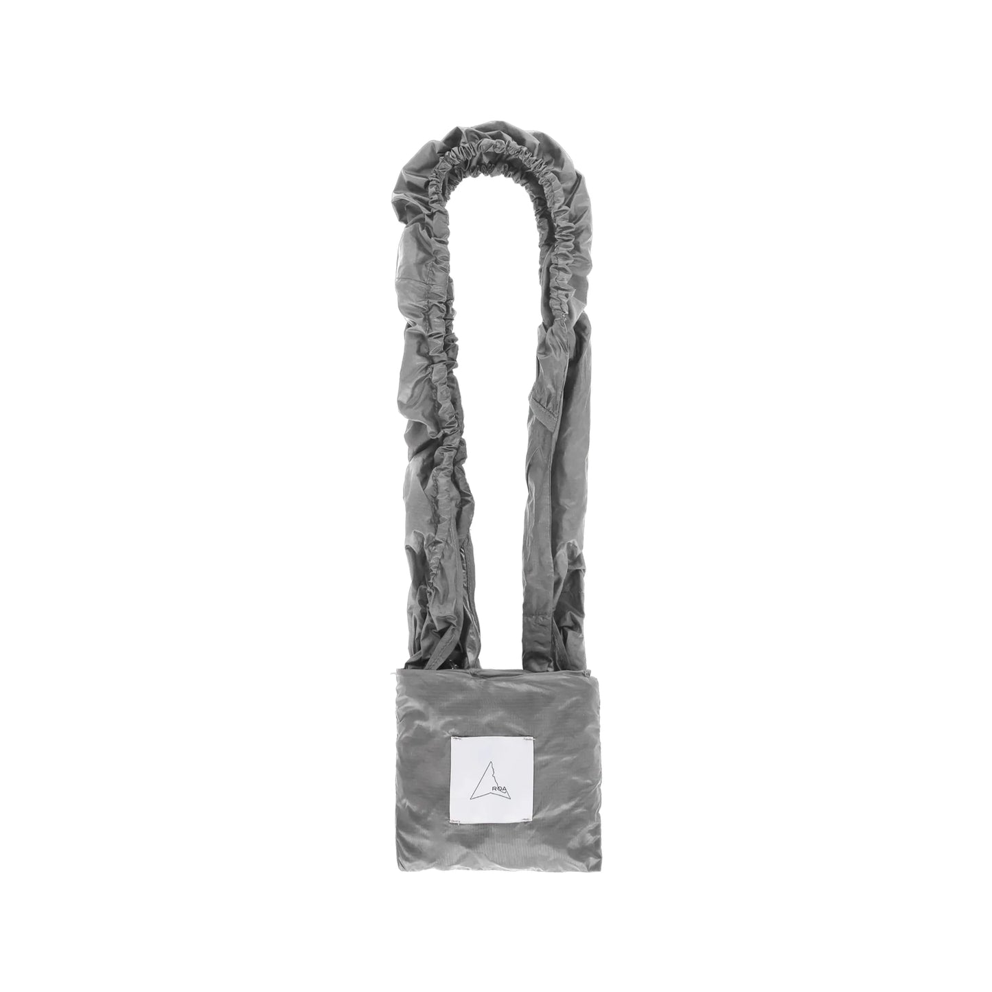 ROA LAKI Packable Knot Bag Silver 収納 パッカブル
