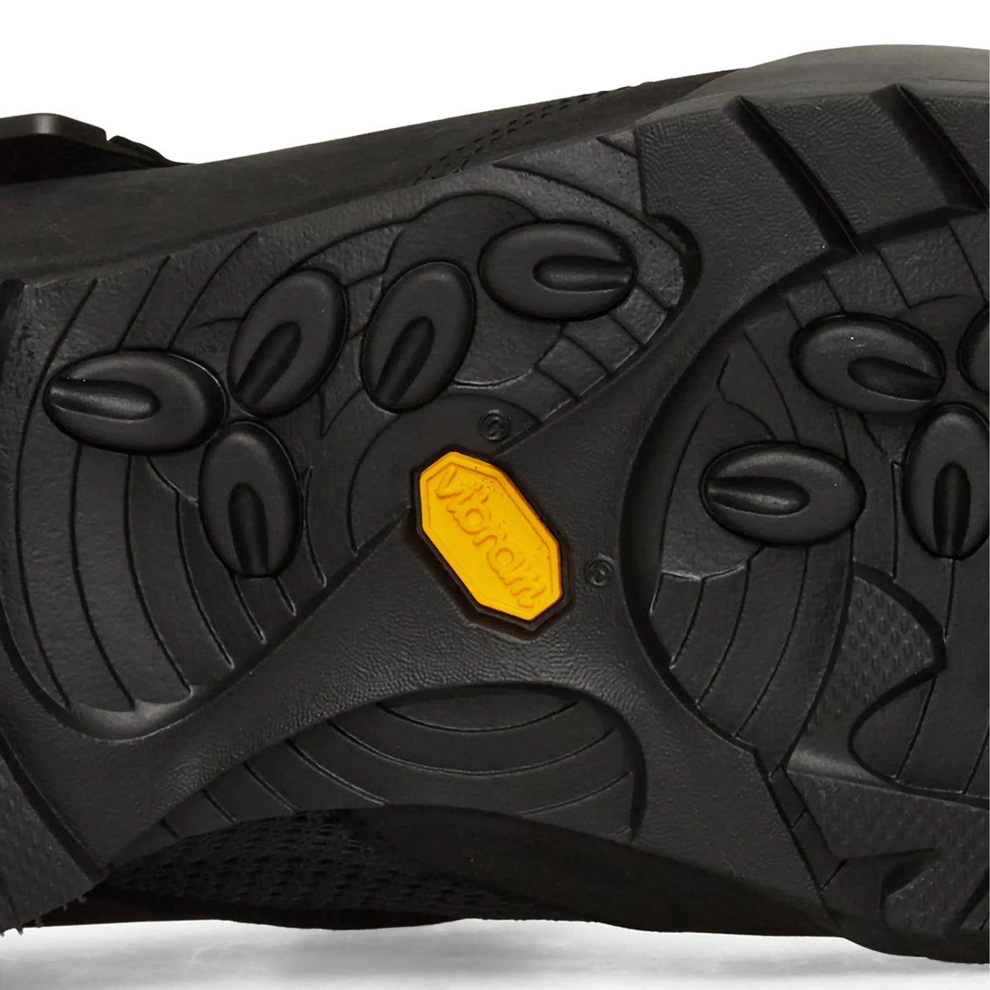 ROA Loie Black Grey アウトソール vibramロゴ