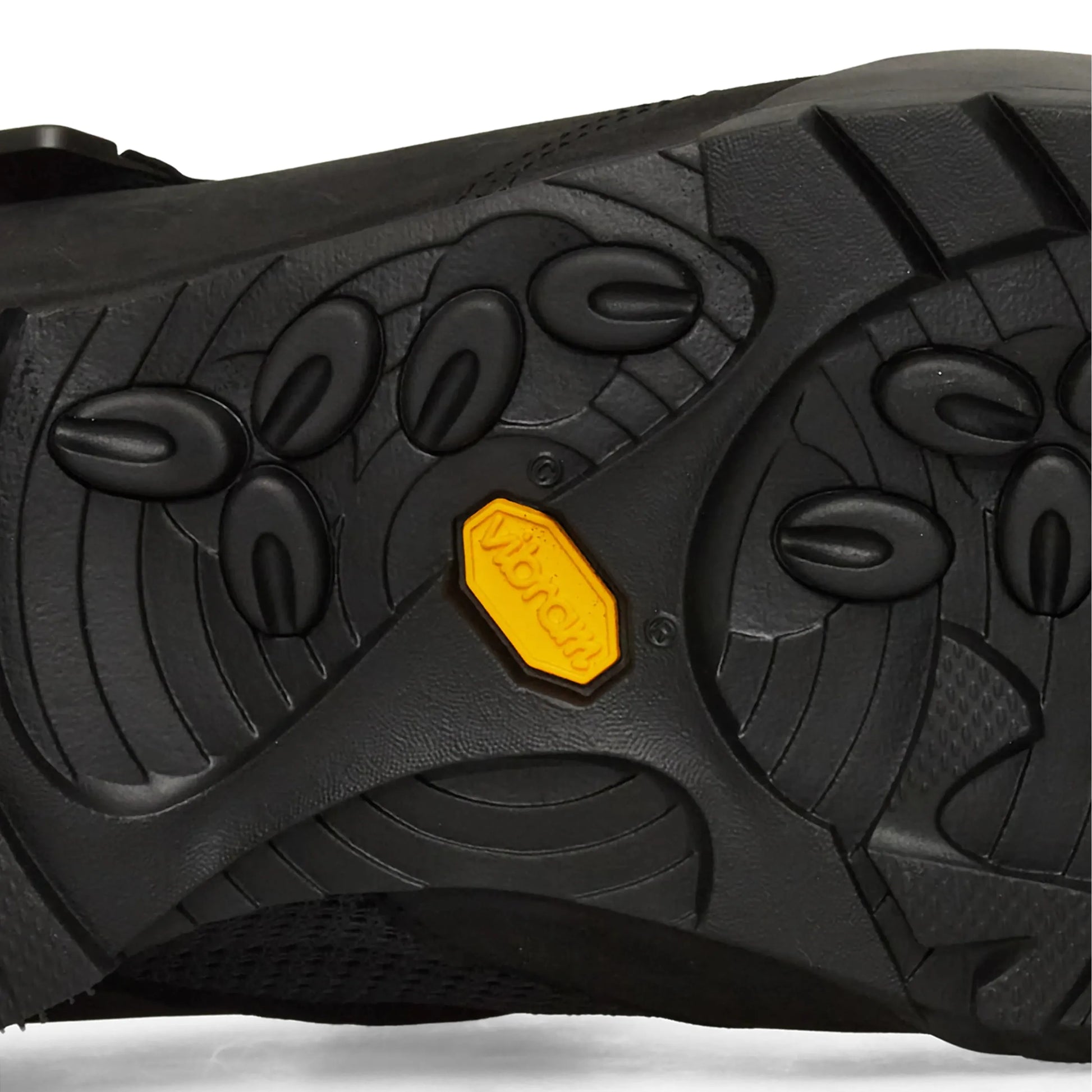 ROA Loie Black Grey アウトソール vibramロゴ