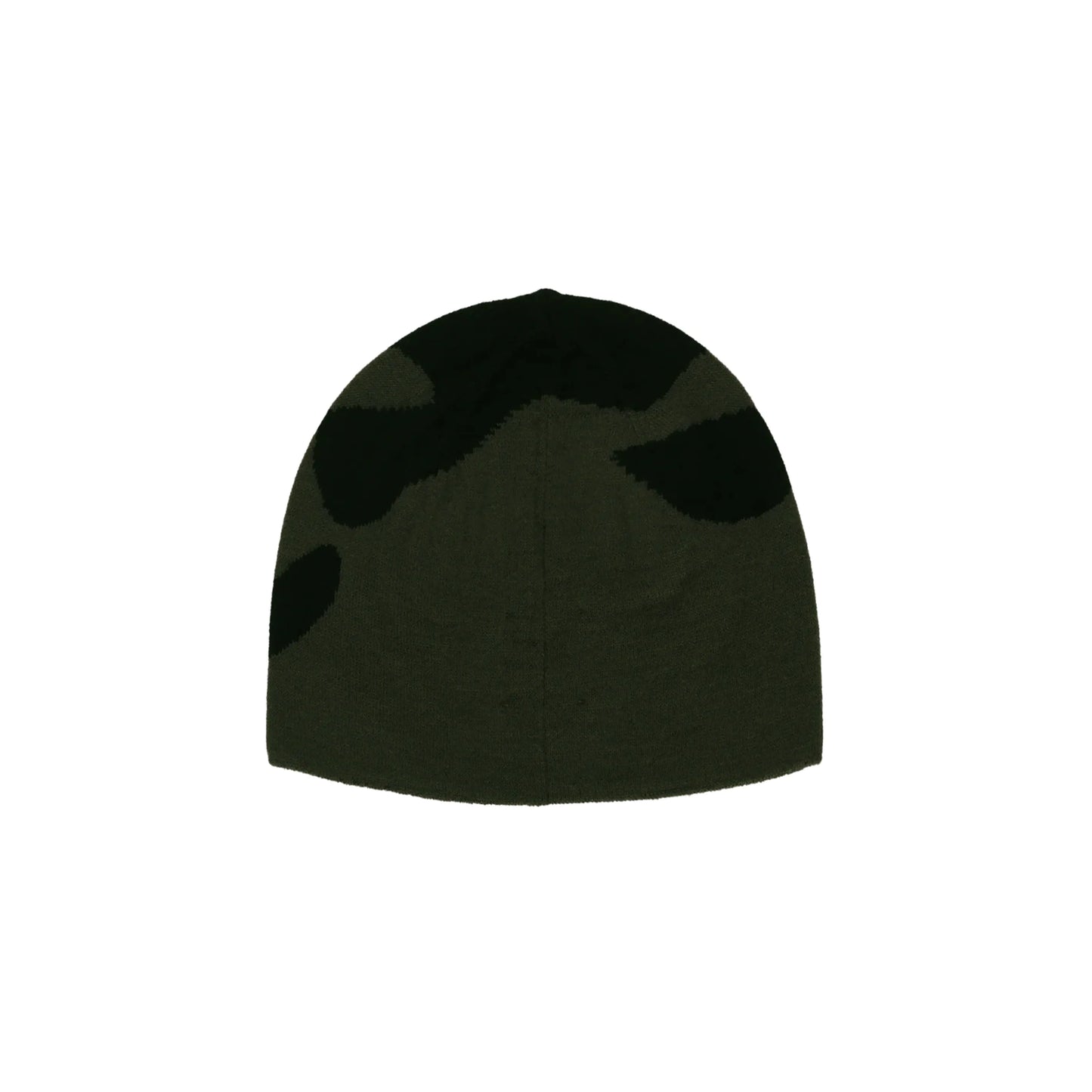 ROA MAGMA Wool Beanie Dark Green Black 背面