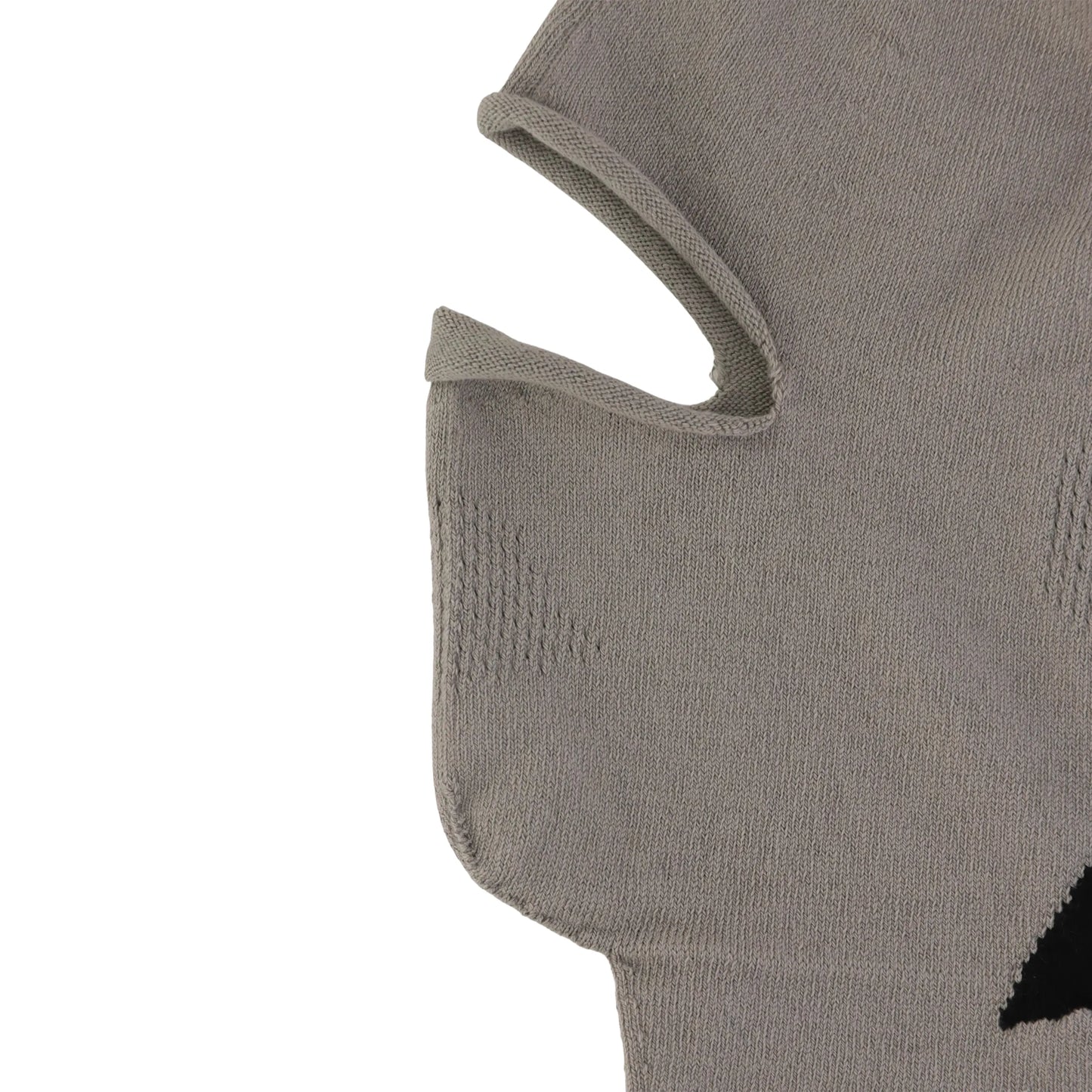 ROA OWL Seamless Biofil® Breathable Balaclava Light Grey 目元詳細