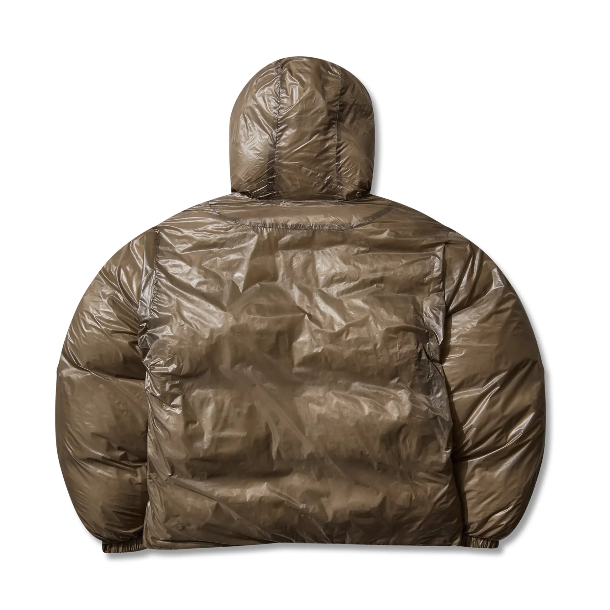 ROA Synthetic Down Jacket Taupe 背面