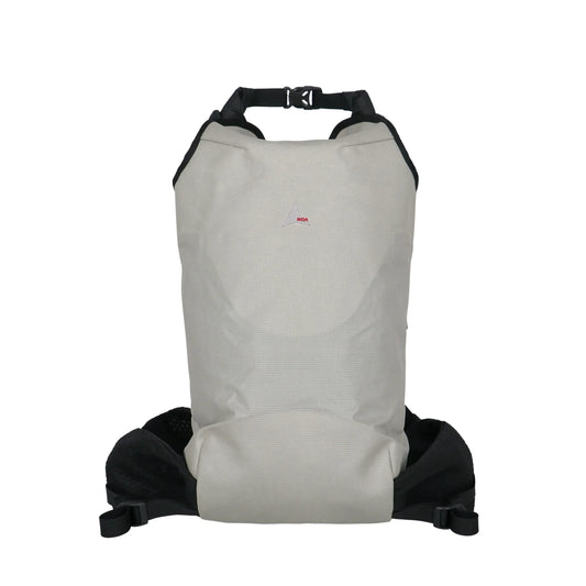 ROA TESTUDO Technical Shell Backpack Beige Black 正面