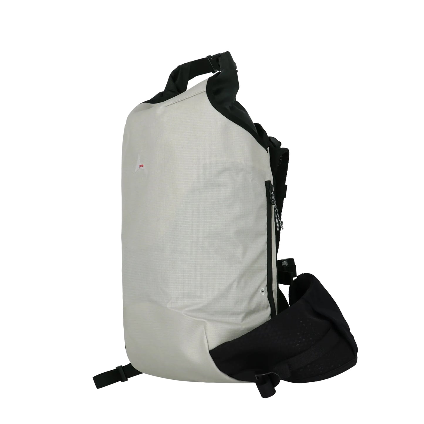 ROA TESTUDO Technical Shell Backpack Beige Black 側面