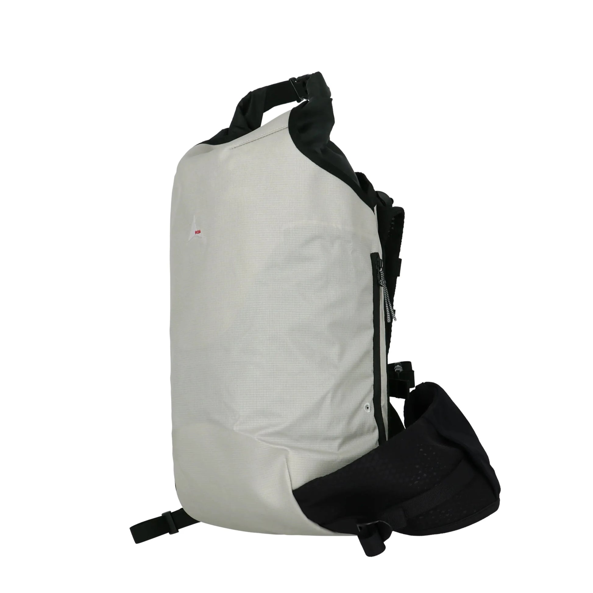 ROA TESTUDO Technical Shell Backpack Beige Black 側面