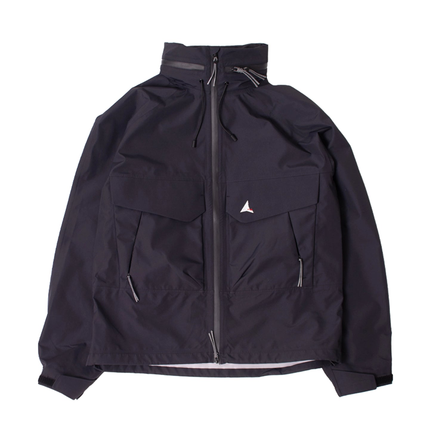 3L Creek Jacket Black – ROA 正面全体画像