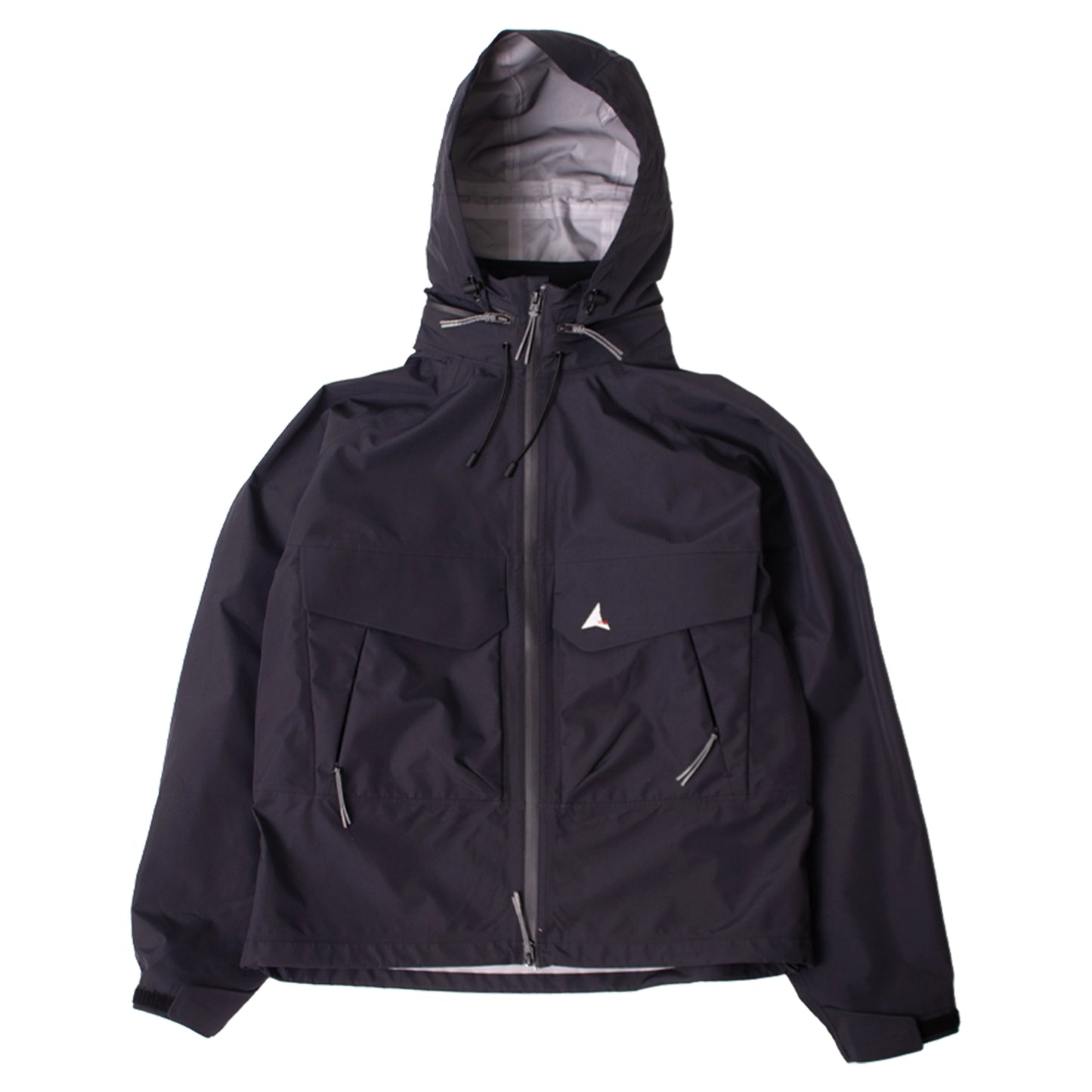 3L Creek Jacket Black – ROA 正面全体画像