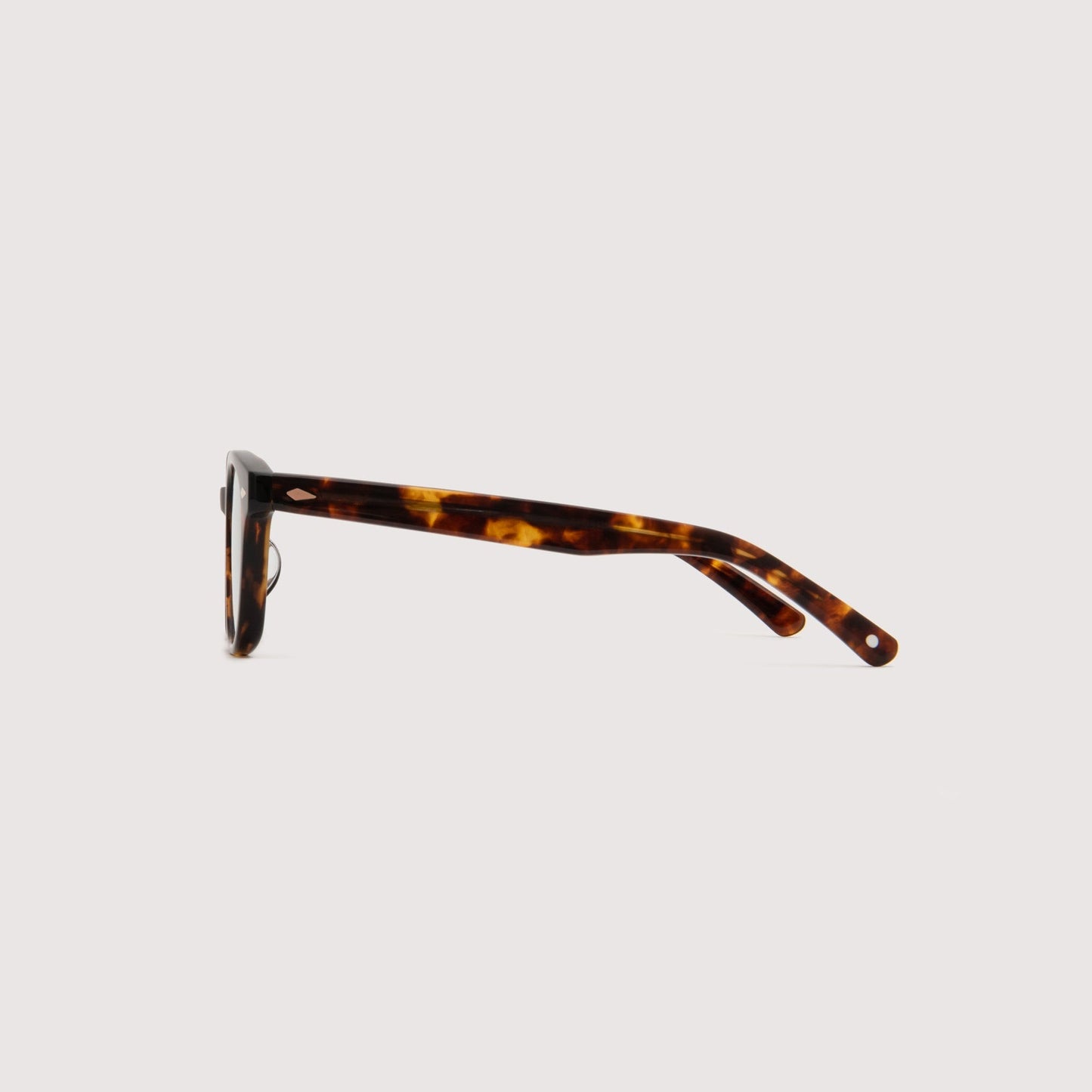 NOCHINO OPTICAL SANSUI #3 RICH AMBER × GREY GREEN to D.GREY【NOCHINO-N2】(N)