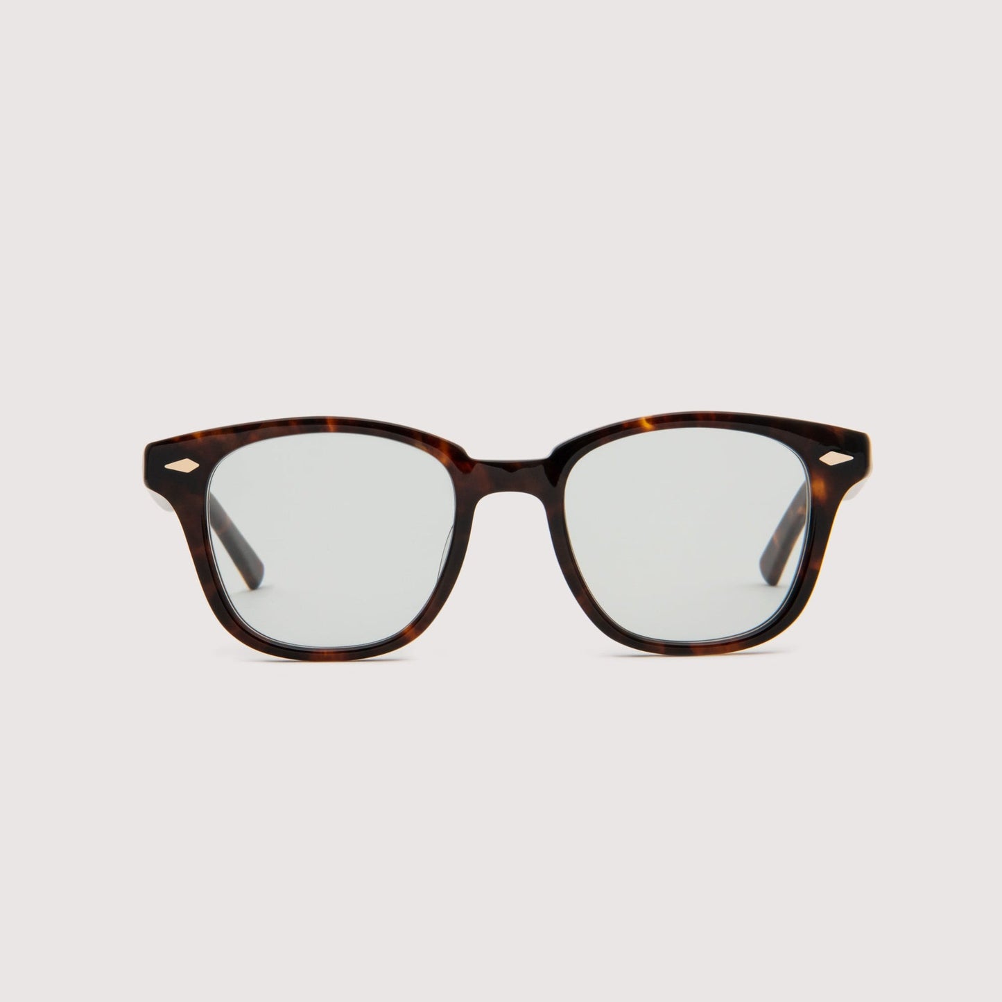 NOCHINO OPTICAL SANSUI #3 RICH AMBER × GREY GREEN to D.GREY【NOCHINO-N2】(N)