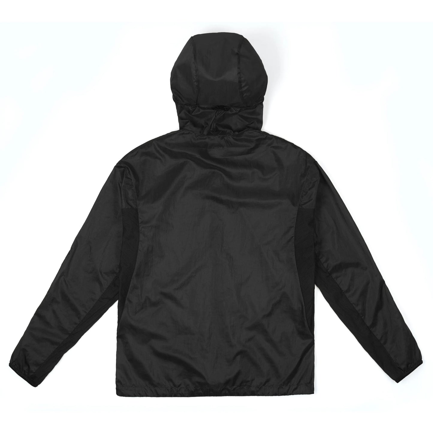 SATISFY Pertex® Diamond Fuse Windbreaker Black 背面