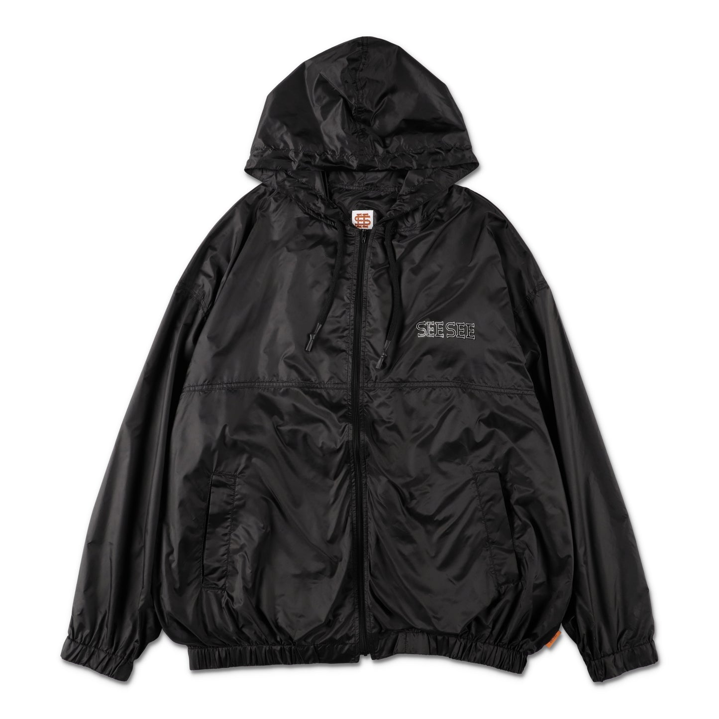 4.11 12:00pm 発売 SEE SEE PACKABLE HOODIE【BLACK】