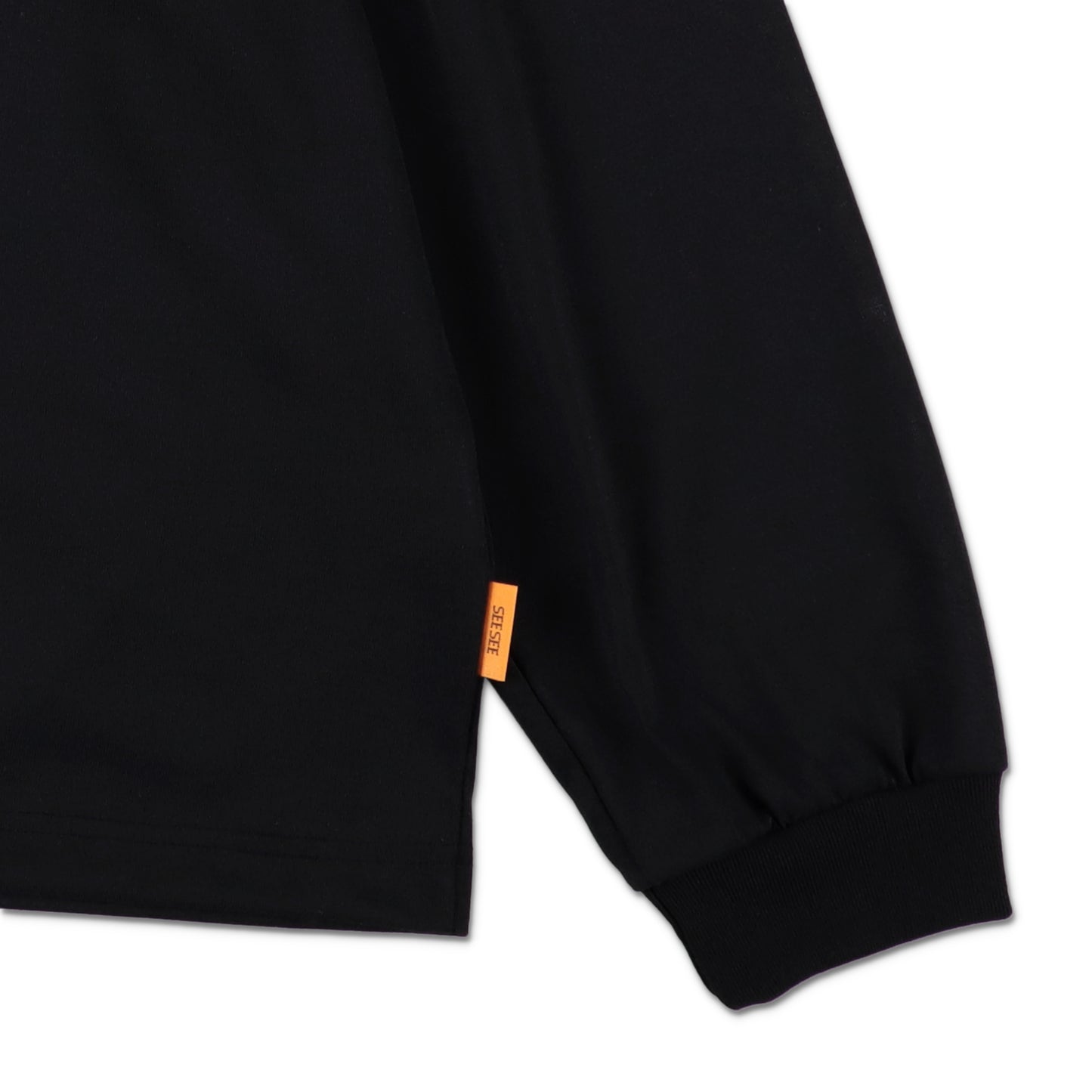 4.11 12:00pm 発売 SEE SEE BASIC TECH LS TEE【BLACK】