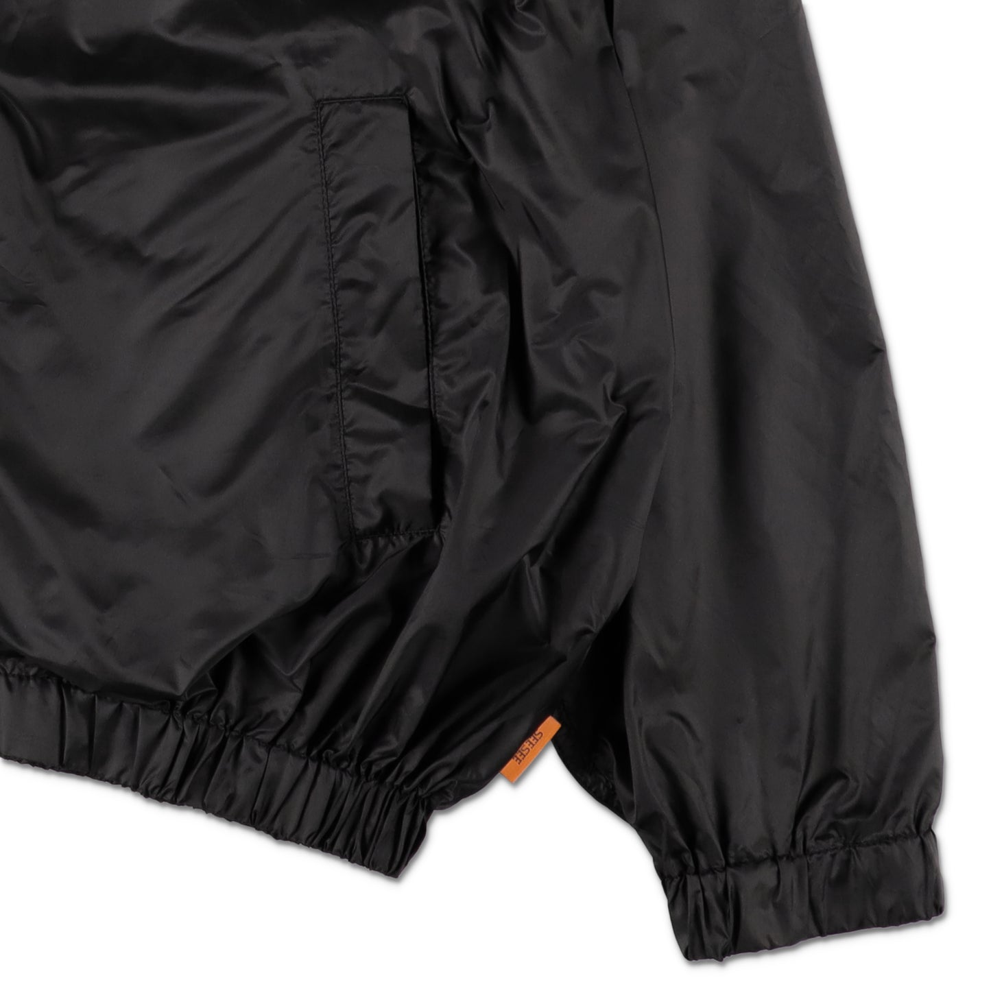 4.11 12:00pm 発売 SEE SEE PACKABLE HOODIE【BLACK】