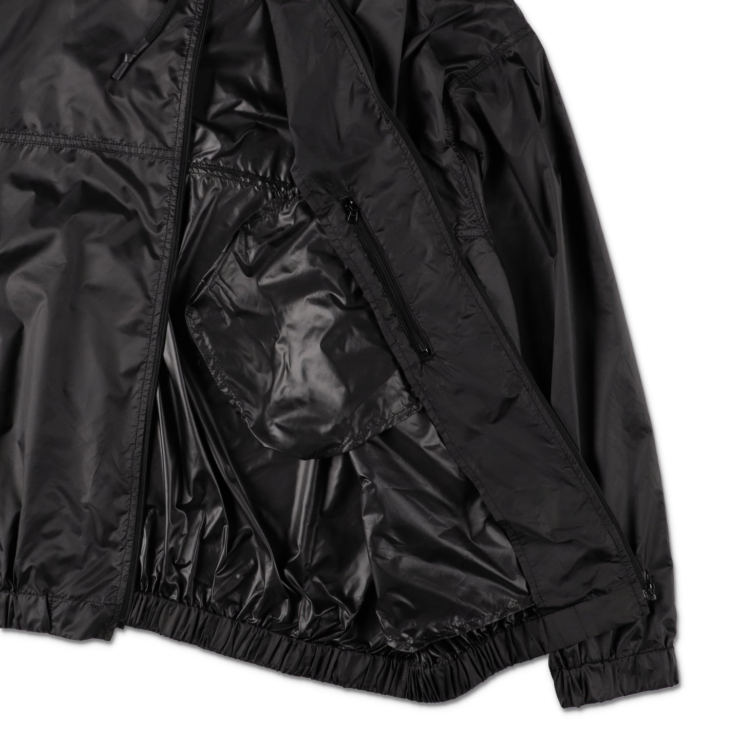 4.11 12:00pm 発売 SEE SEE PACKABLE HOODIE【BLACK】