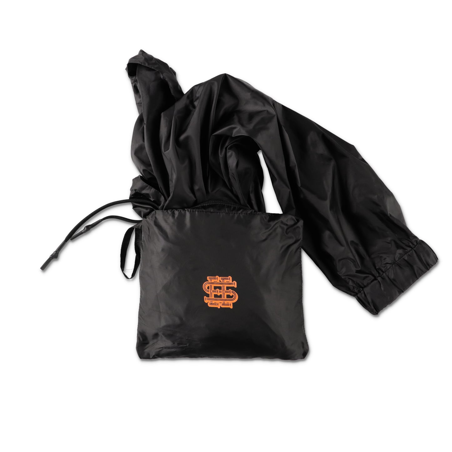 4.11 12:00pm 発売 SEE SEE PACKABLE HOODIE【BLACK】