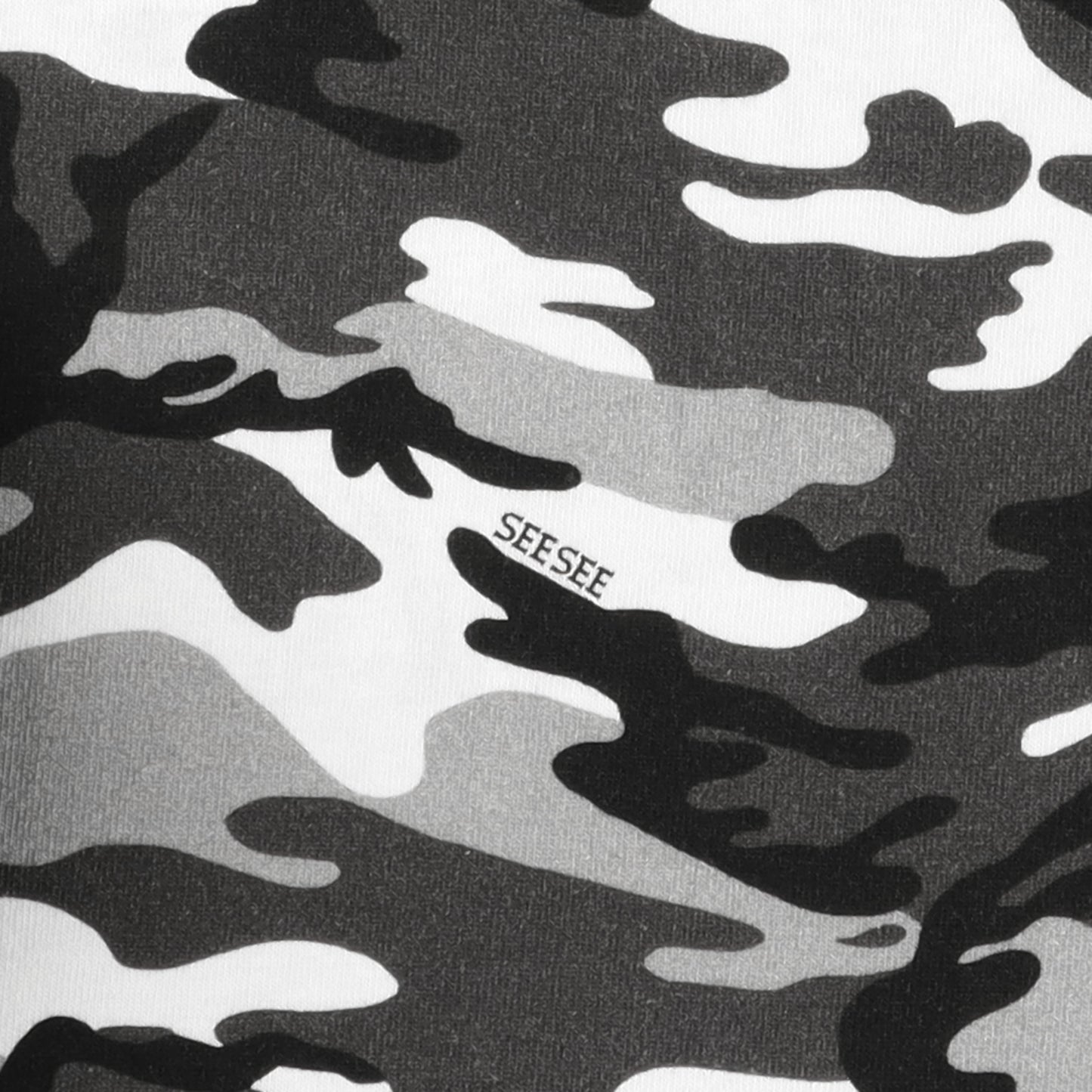 【3-2】SEE SEE SUPER BIG FLAT CITY CAMO TEE【CITY GREY CAMO】