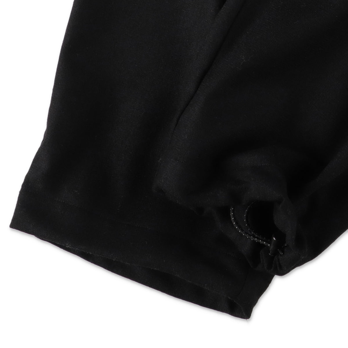 S.F.C Wide Tapered Easy Pants (Cashmere Wool)Black【SFCFW26P07】(N)
