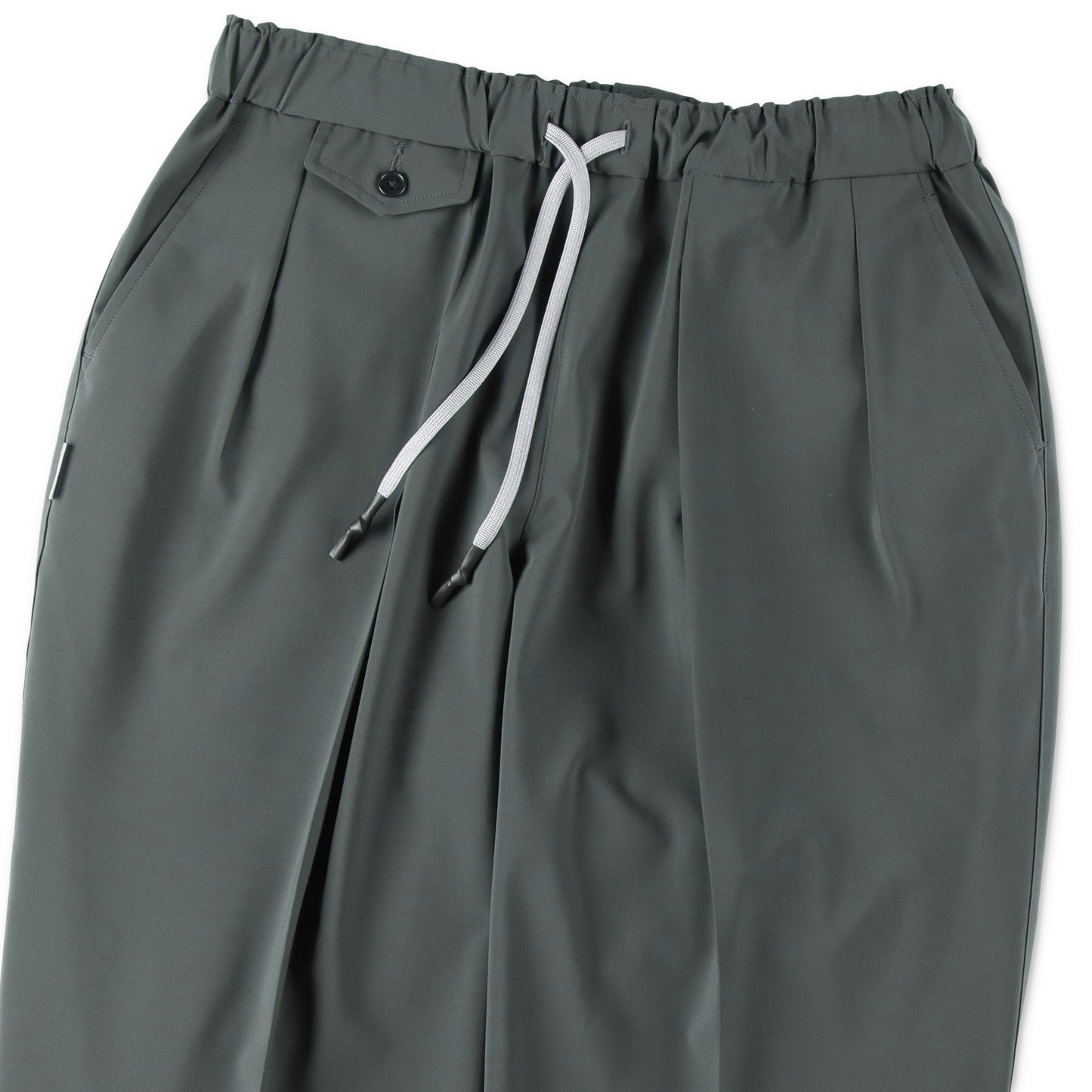 S.F.C Inverted Pleats Pants Charcoal【SFCFW26P06】(N)