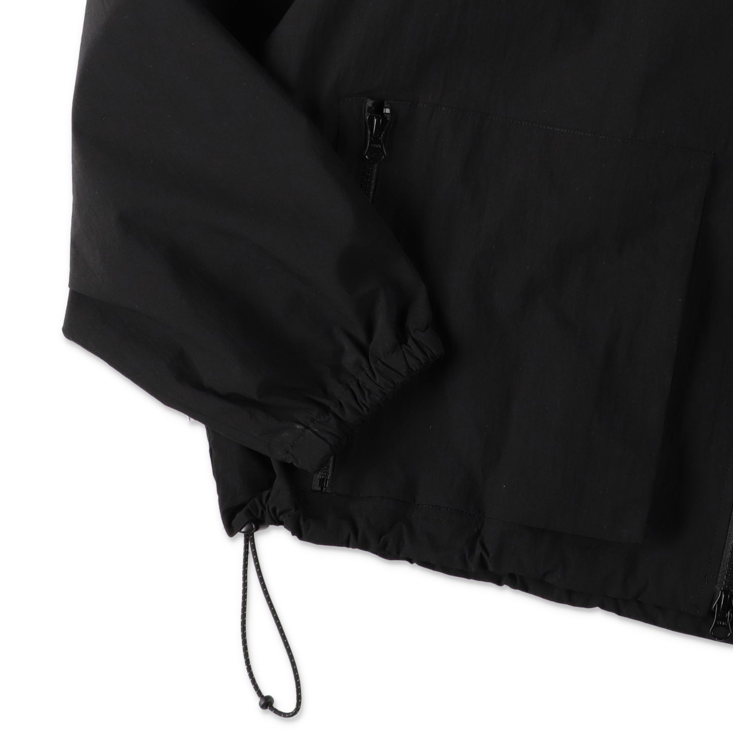 S.F.C Sporty Jacket (Nylon) Black【SFCFW26J05】(N)