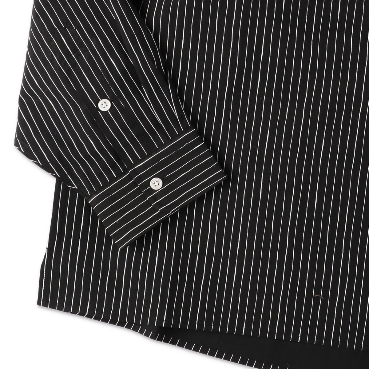 S.F.C Stripe Crewneck Shirt Black【SFCFW26S01】(N)
